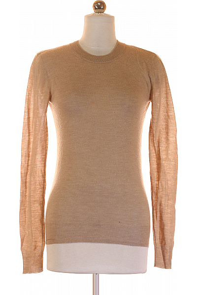 Pletená Halenka Kašmírová Béžová Joseph Janard Vel. XS