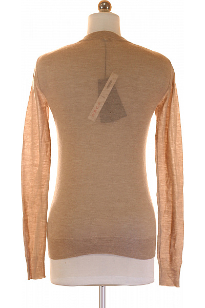 Pletená Halenka Kašmírová Béžová Joseph Janard Vel. XS