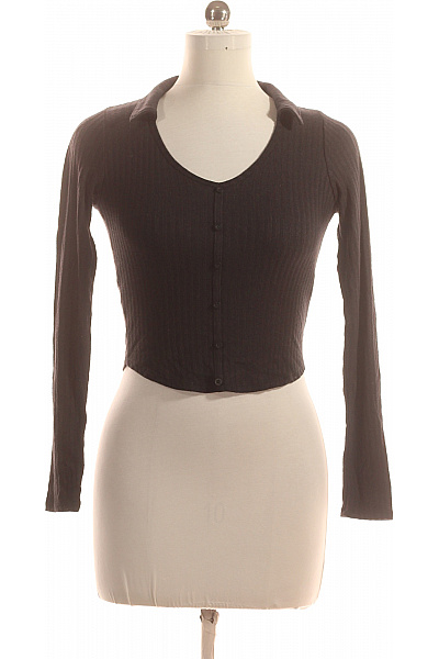 Dámské Tričko Černý Hollister Vel. M