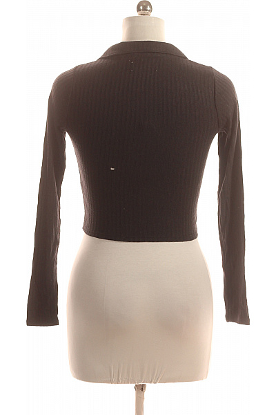 Dámské Tričko Černý Hollister Vel. M