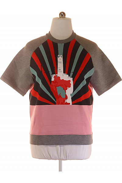 Trussardi Dámské Tričko Barevné Vel. L