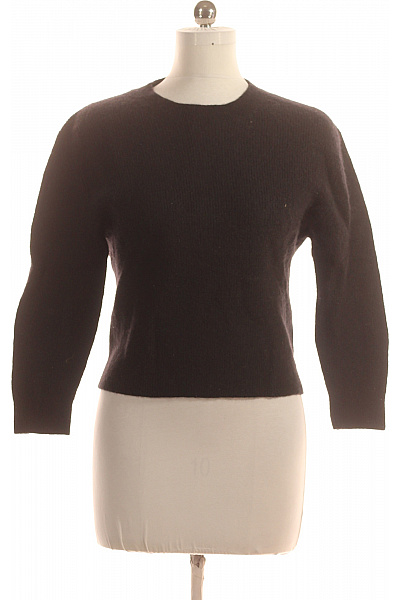 S.OLIVER Dámský Svetr Vlněný Černý Vel. 40