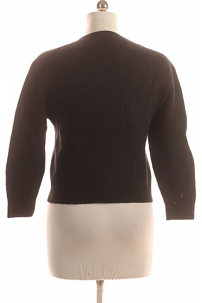 S.OLIVER Dámský Svetr Vlněný Černý Vel. 40