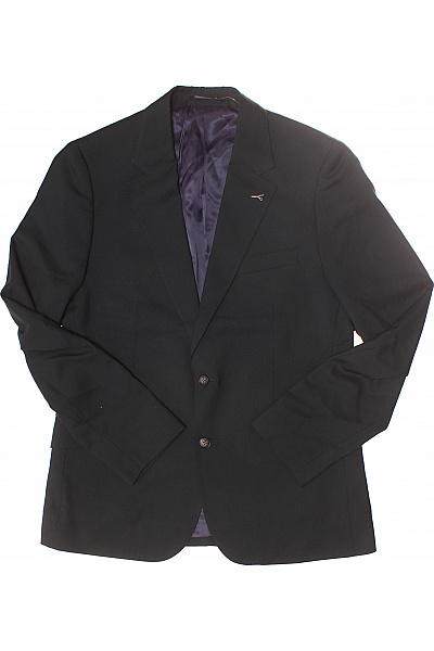 DOUGLAS HAYWARD Pánský Společenský Oblek Vlněný Zelený Vel. 36