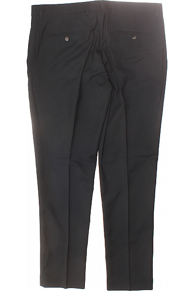 DOUGLAS HAYWARD Pánský Společenský Oblek Vlněný Zelený Vel. 36