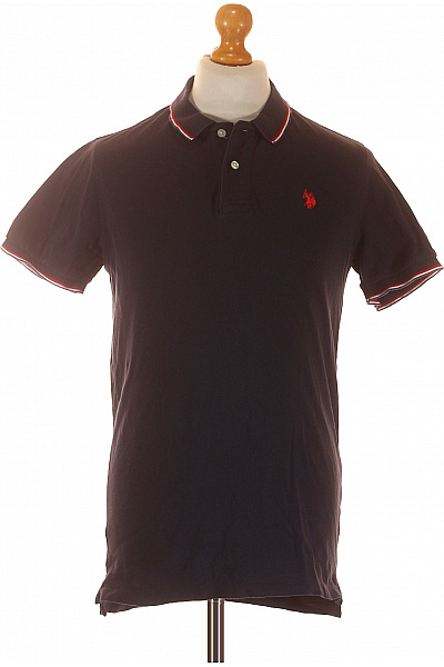 Pánské Tričko Modré U.S.POLO ASSN. Vel. L