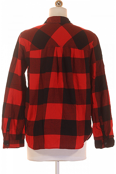 Dámská Košile Červená Second hand Vel. 36