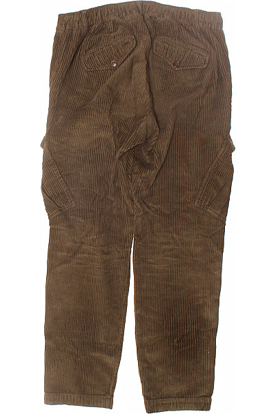 Pánské Kalhoty Kapsáče Zelené Vel. XL