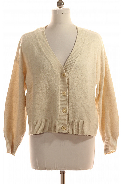 VERO MODA Dámský Svetr Béžový Second Hand Vel. M