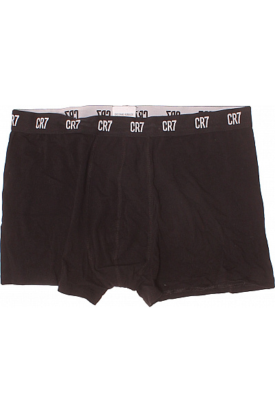 Pánské Prádlo Černé CR7