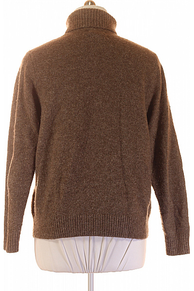 SUPERDRY Pánský Svetr Hnědý Second hand