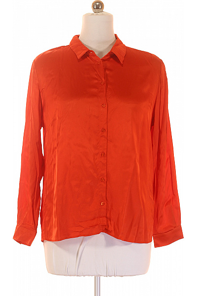 Společenská Dámská Košile Červená Monari Second hand Vel. 42