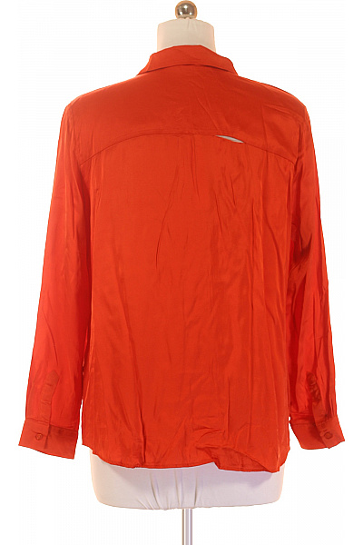 Společenská Dámská Košile Červená Monari Second hand Vel. 42