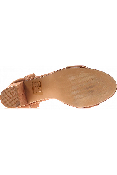 Dámské Boty Kožené Hnědé Second hand Vel. 39