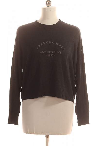 Dámský Svetr Černý Abercrombie&Fitch Vel. M