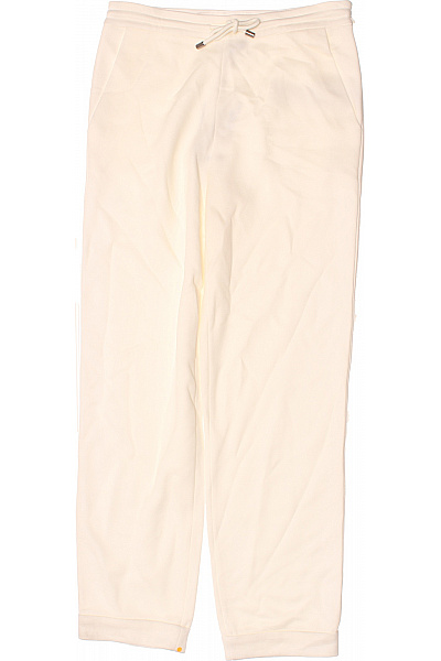 Dámské Kalhoty Bílé ARMANI Vel. 42