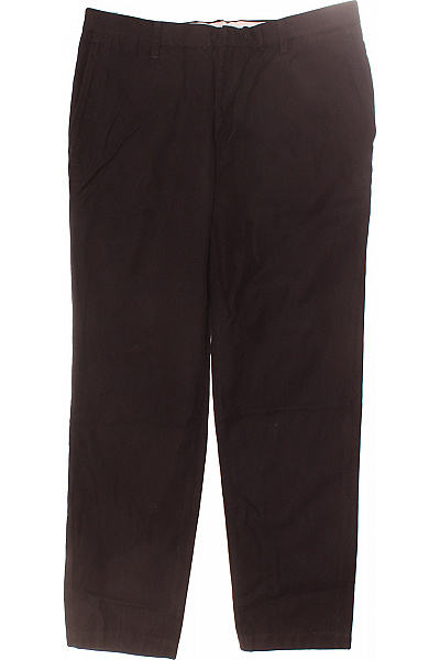 ARMANI Společenské Pánské Kalhoty Černé Vel. 50