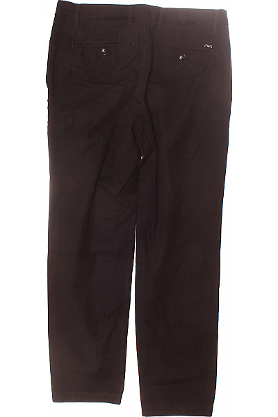 ARMANI Společenské Pánské Kalhoty Černé Vel. 50