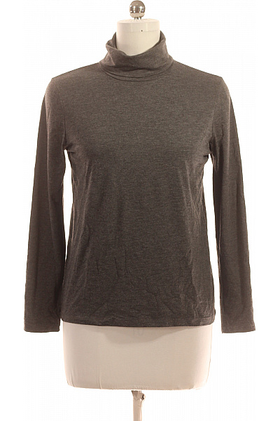 Dámské Tričko Šedý Peacocks Vel. 40