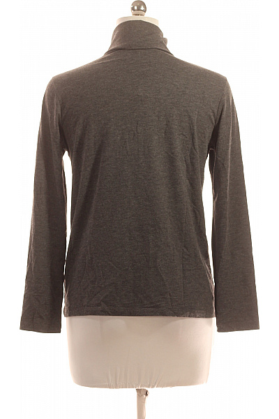 Dámské Tričko Šedý Peacocks Vel. 40