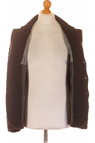 Pánské Sako Černé SORBINO