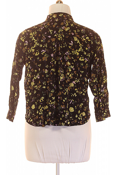 S.OLIVER Vzorovaná Dámská Košile Černá Vel. 46