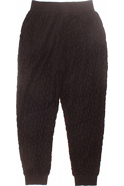 Hugo Boss Dámské Tepláky Černé