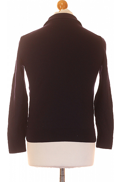 Pánský Svetr Vlněný Modrý Hugo Boss Vel. M