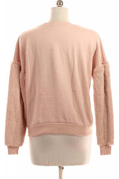 Primark Dámská Mikina Bez Zapínání Růžová Vel. 38/40