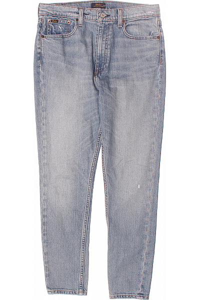 Roztrhané Dámské Džíny Modré Ralph Lauren Vel. 29