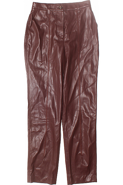 Dámské Kalhoty Hnědé Nanushka Vel. M