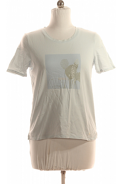 BRAX Dámské Tričko s Potiskem Modré Vel. 40