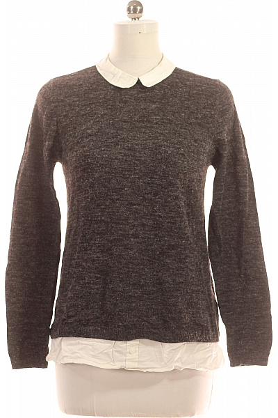 Esmara  Halenka Pletená Černá Vel. M