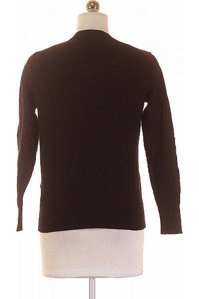 Dámský Svetr Vlněný Černý Conte Of Florence