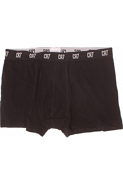 CR7 Pánské Spodní Prádlo Černé