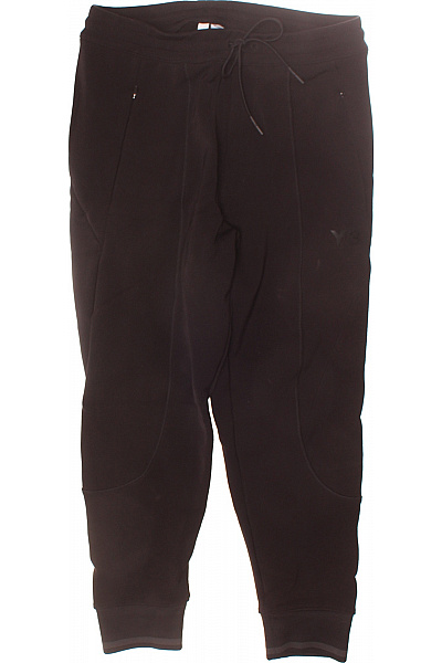 ADIDAS Pánské Tepláky Černé Vel. S