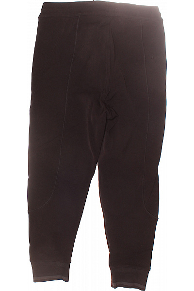 ADIDAS Pánské Tepláky Černé Vel. S