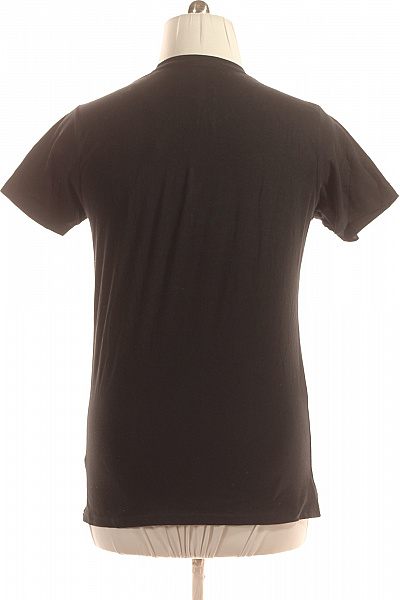 CERRUTI Pánské Tričko s Potiskem Černé Vel. L