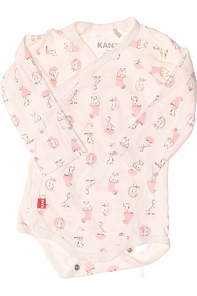 Body Bílý Kanz Vel. 62 CM