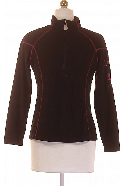 Dámská Mikina Černá Vel. 36