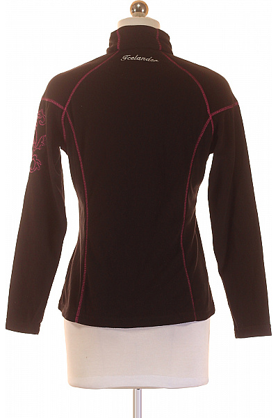 Dámská Mikina Černá Vel. 36