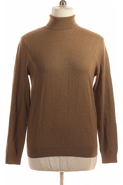 Pánský Svetr Hnědý SELECTED Vel. L