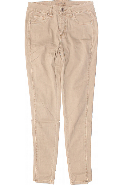BIANCO Dámské Džíny Béžové Vel. 34