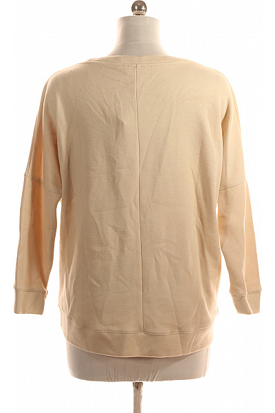 Dámská Mikina Béžová COTTON CANDY Vel.  M