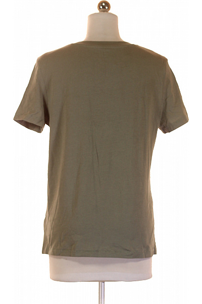 Jednoduché Dámské Tričko Zelené Gap Vel. S