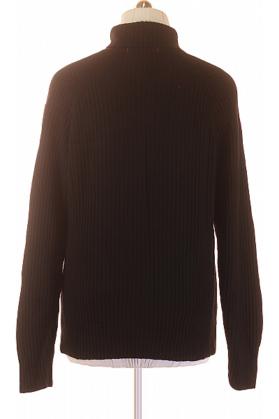 Pánský Svetr Lněný Černý Parajumpers Vel. XXL