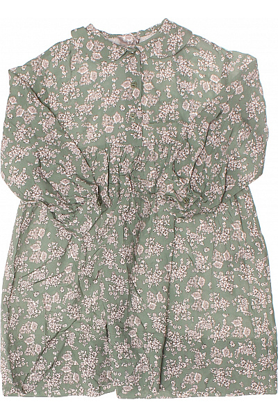 Dívčí Šaty Zelená Il Gufo