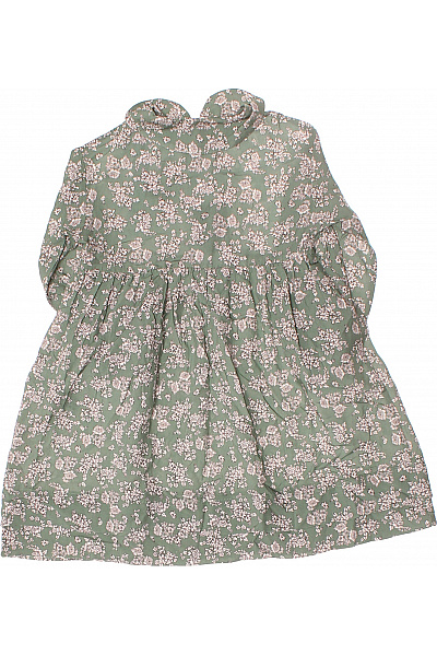 Dívčí Šaty Zelená Il Gufo