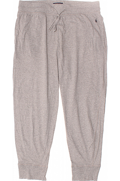 Dámské Kalhoty Šedé Ralph Lauren Vel. L