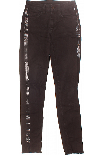 LIU JO Dámské Džíny Černé Vel. 26